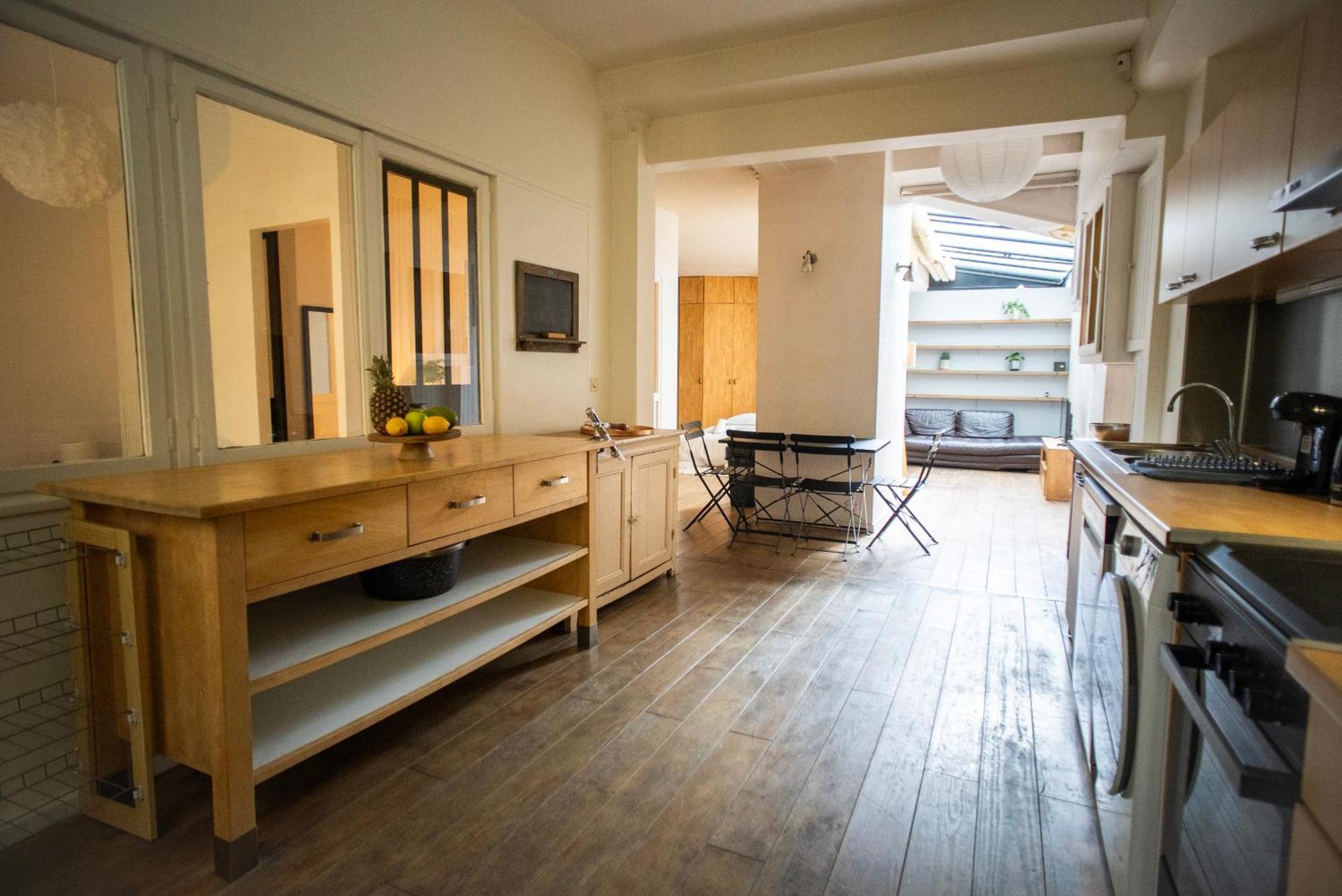 Appartement Loft Branche Dans Le Quartier Le Plus Tendance De Paris